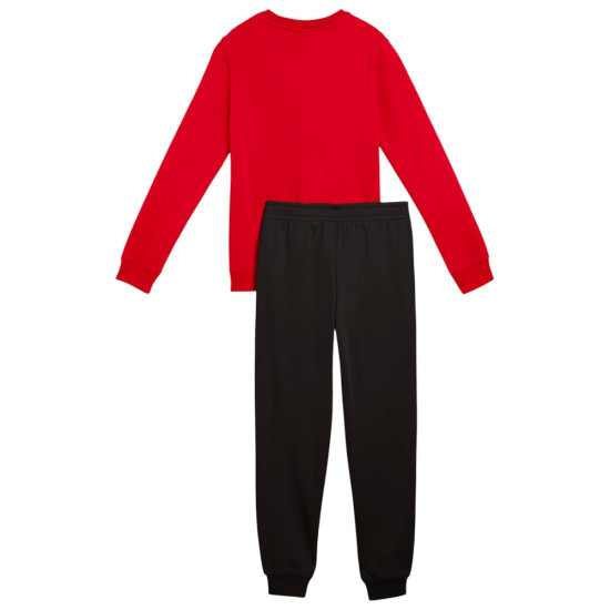 Puma Παιδικές φόρμες σετ Essentials No.1 Logo Crew Fleece Sweat Suit Puma Παιδικές φόρμες σετ Essentials No.1 Logo Crew Fleece Sweat Suit